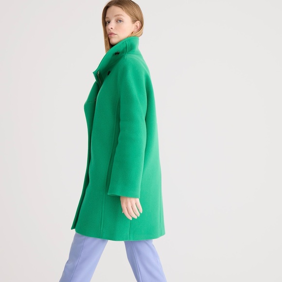 Villa coat in Italian stadium-cloth - Picture 8 of 8